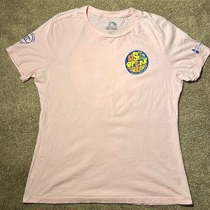 Baby Pink US Open of Surfing T-Shirt - M